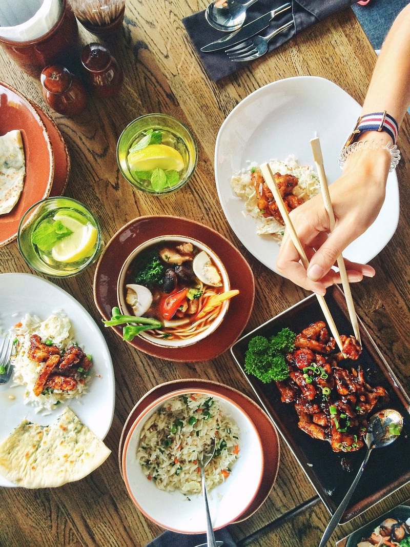 Mixed Menu Delights