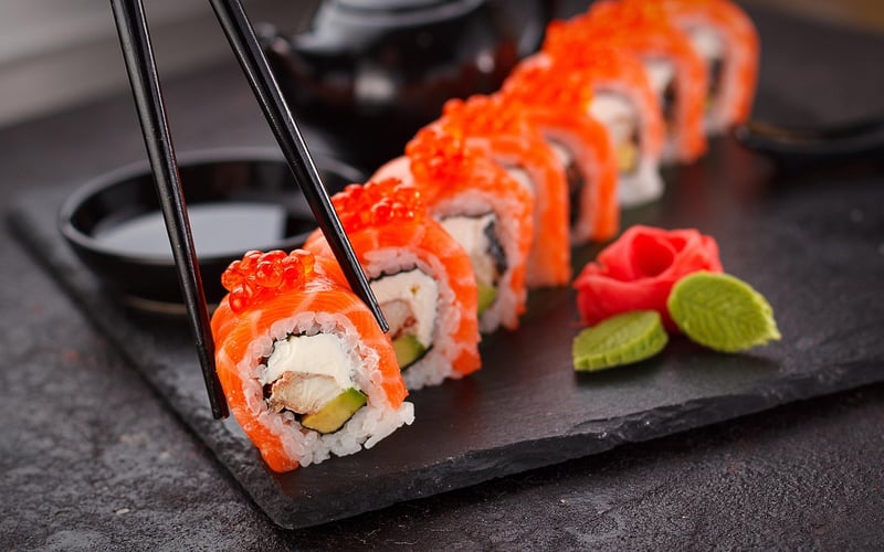 Italian Sushi Rolls